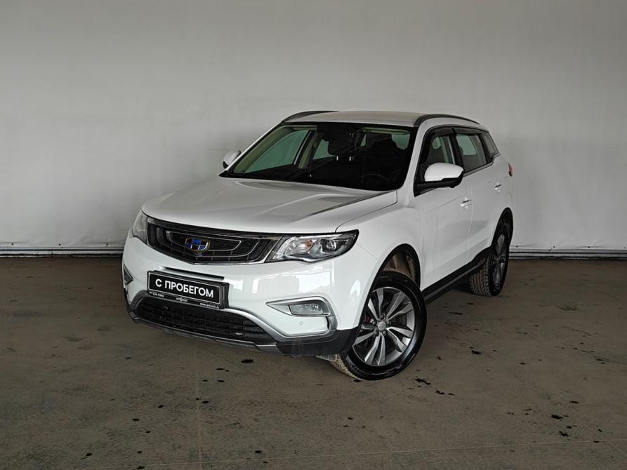 Geely Atlas I Москва  - изображение 1