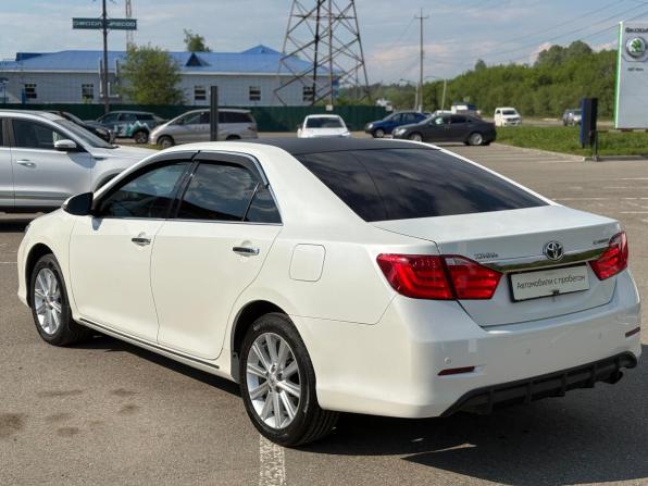 Toyota Camry VII (XV50) с пробегом 2014 года, цена 1 620 000 рублей, 244619 км, седан, Автокод Объявления