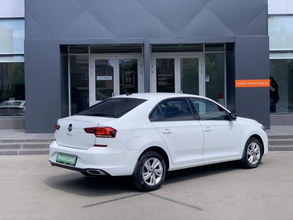 Volkswagen Polo VI с пробегом 2022 года, цена 1 795 000 рублей, 60700 км, лифтбек, Автокод Объявления