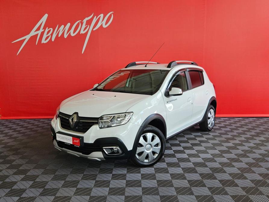 Renault Sandero II Рестайлинг Вологда  - изображение 1