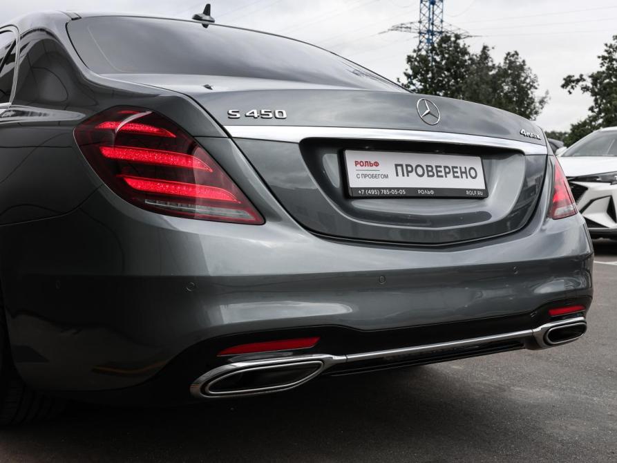 Mercedes-Benz S-Класс VI (W222 C217) Рестайлинг Москва  - изображение 26