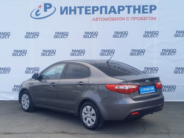 Kia Rio III с пробегом 2013 года, цена 765 000 рублей, 242832 км, седан, Автокод Объявления