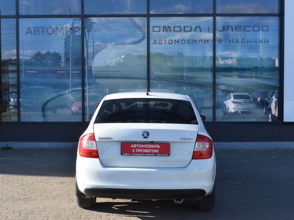 Skoda Rapid I с пробегом 2014 года, цена 780 000 рублей, 251497 км, лифтбек, Автокод Объявления