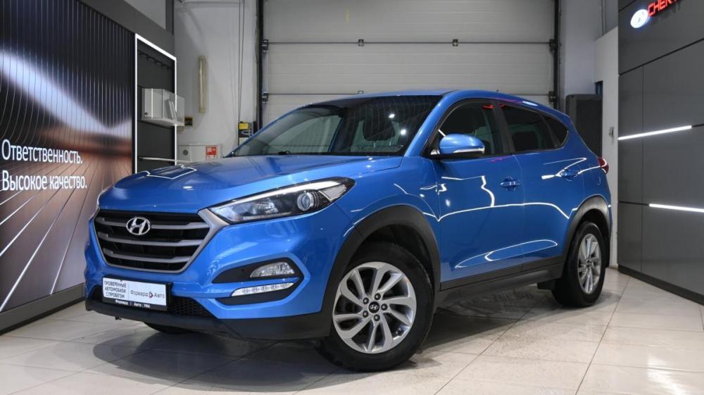 Hyundai Tucson III Уфа  - изображение 3
