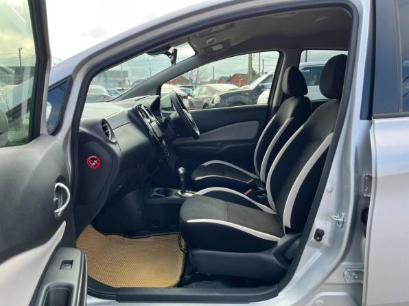 Nissan Note II Рестайлинг с пробегом 2017 года, цена 963 000 рублей, 211594 км, хэтчбек, Автокод Объявления