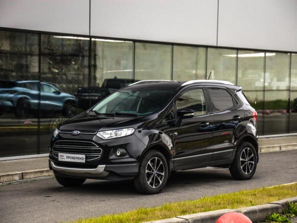 Ford EcoSport II с пробегом 2017 года, цена 899 000 рублей, 206158 км, внедорожник, Автокод Объявления