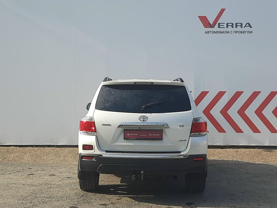 Toyota Highlander II (XU40) Рестайлинг Пермь  - изображение 5