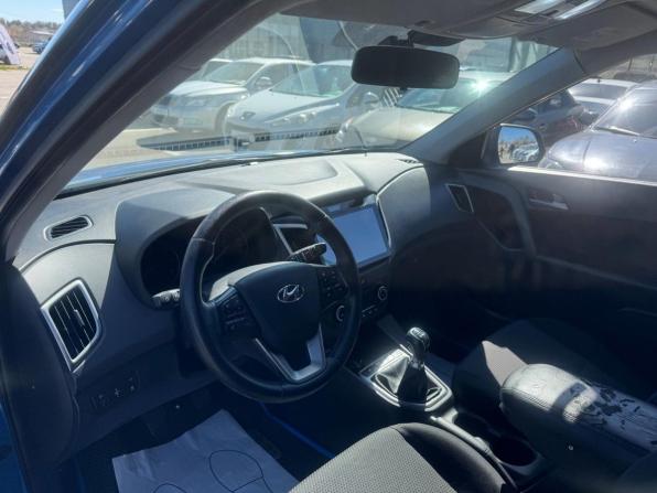 Hyundai Creta I с пробегом 2017 года, цена 1 429 000 рублей, 136259 км, внедорожник, Автокод Объявления