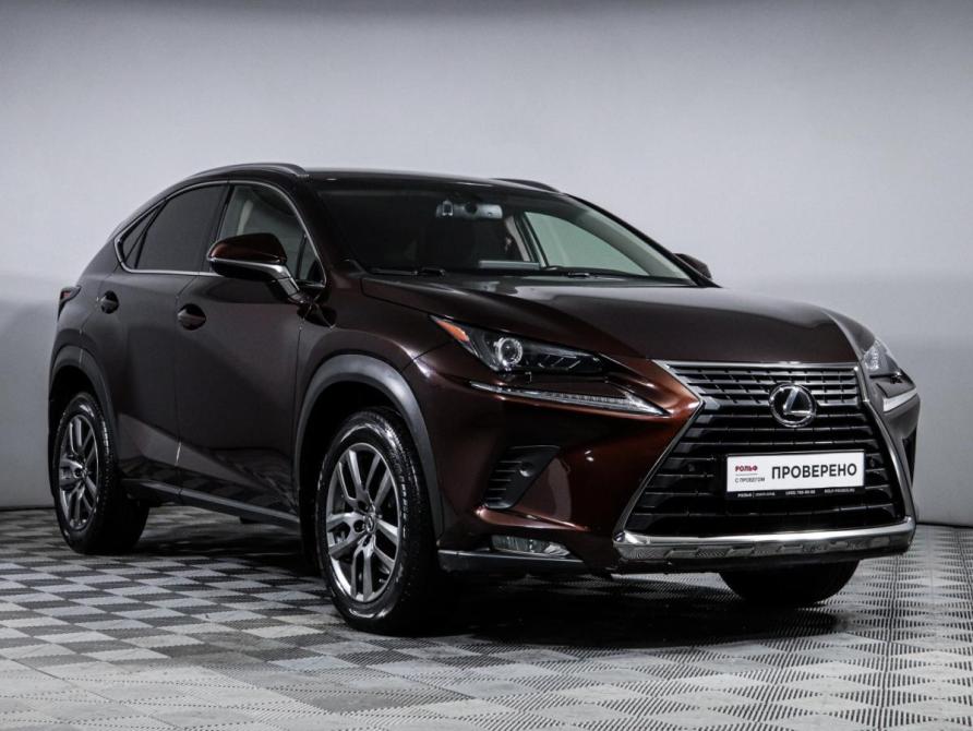 Lexus NX I Рестайлинг Москва  - изображение 3