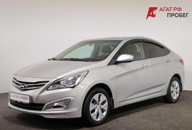 Hyundai Solaris I Рестайлинг с пробегом 2016 года, цена 1 310 000 рублей, 37906 км, седан, Автокод Объявления