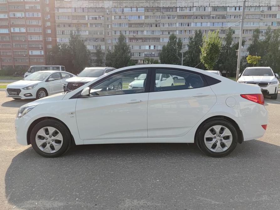Hyundai Solaris I Рестайлинг Йошкар-Ола  - изображение 10