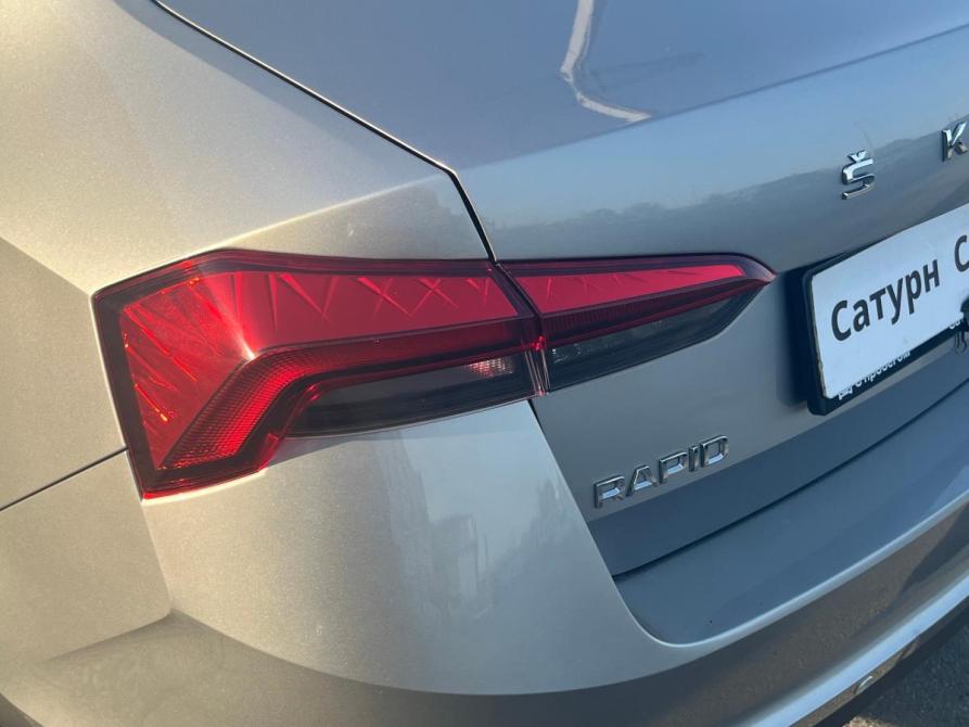 Skoda Rapid I Рестайлинг Курган  - изображение 14