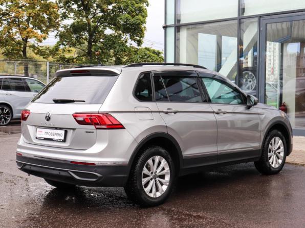 Volkswagen Tiguan II Рестайлинг с пробегом 2021 года, цена 2 888 000 рублей, 55437 км, внедорожник, Автокод Объявления