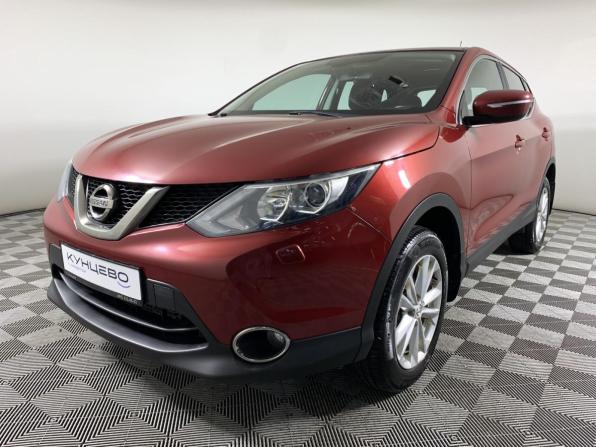 Nissan Qashqai II с пробегом 2014 года, цена 1 290 000 рублей, 156806 км, внедорожник, Автокод Объявления