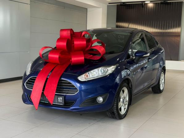 Ford Fiesta Mk6 Рестайлинг с пробегом 2016 года, цена 857 000 рублей, 162905 км, седан, Автокод Объявления