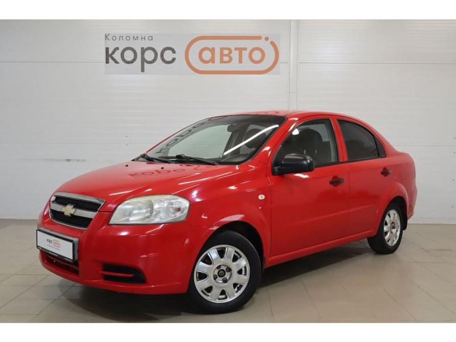 Chevrolet Aveo I Рестайлинг Коломна  - изображение 1
