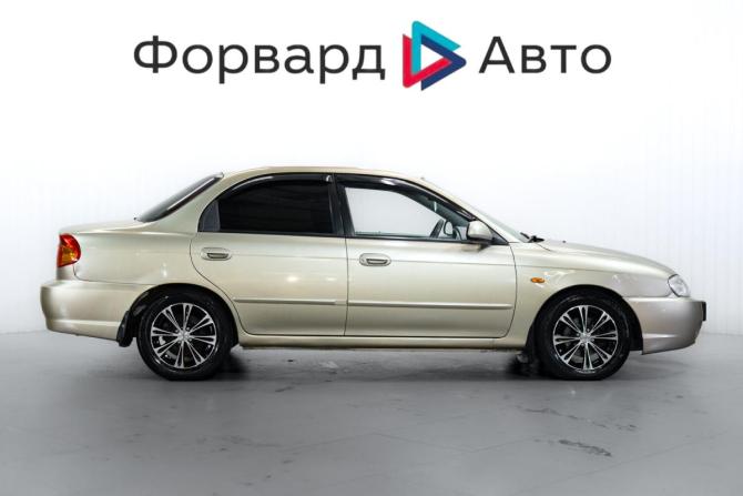 Kia Spectra I Рестайлинг 2 с пробегом 2008 года, цена 340 000 рублей, 338445 км, седан, Автокод Объявления