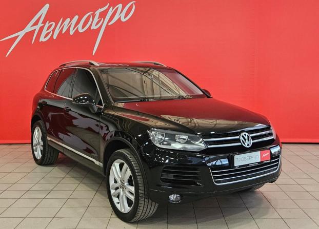 Volkswagen Touareg II с пробегом 2011 года, цена 1 780 000 рублей, 267837 км, внедорожник, Автокод Объявления