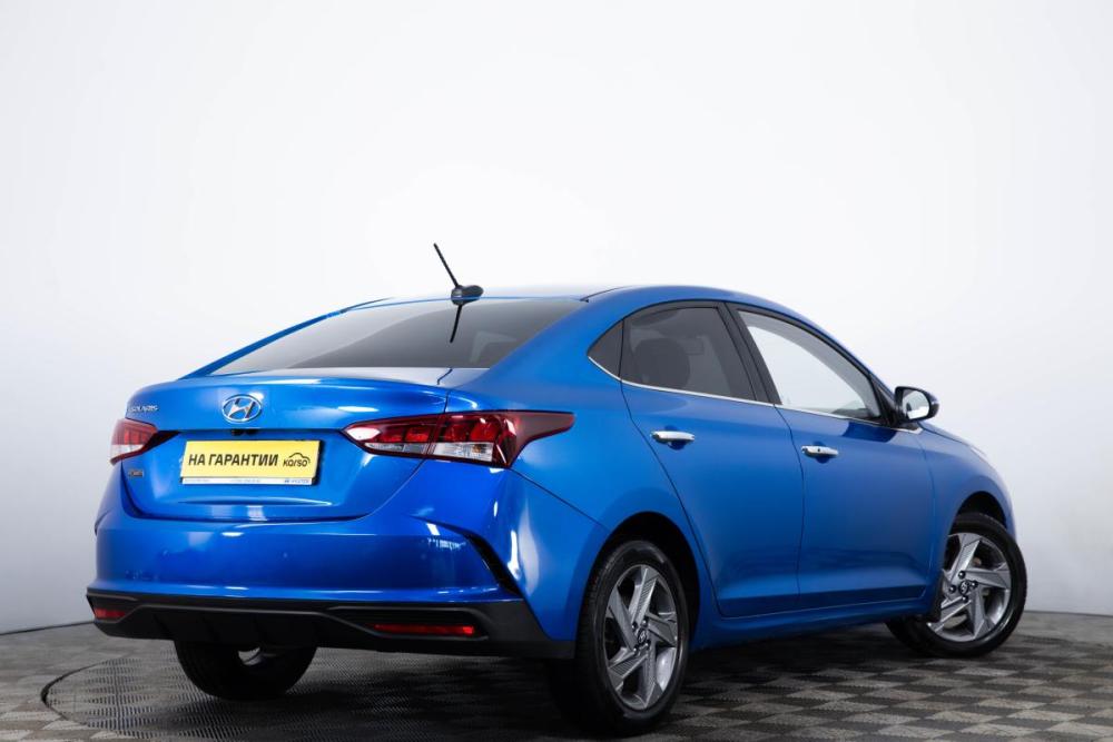 Hyundai Solaris II Рестайлинг Пермь  - изображение 5