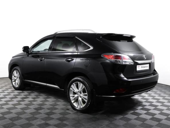 Lexus RX III Рестайлинг с пробегом 2013 года, цена 2 344 000 рублей, 108560 км, внедорожник, Автокод Объявления