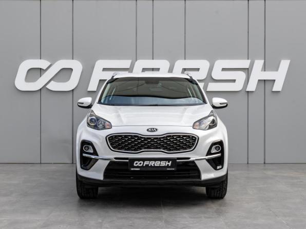 Kia Sportage IV Рестайлинг с пробегом 2019 года, цена 2 135 000 рублей, 135934 км, внедорожник, Автокод Объявления