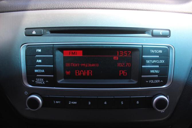 Kia Rio III Рестайлинг с пробегом 2016 года, цена 997 000 рублей, 89229 км, седан, Автокод Объявления