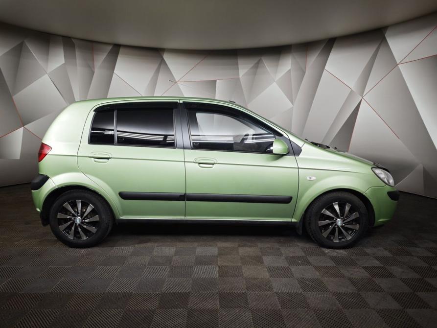 Hyundai Getz I Рестайлинг Москва  - изображение 6