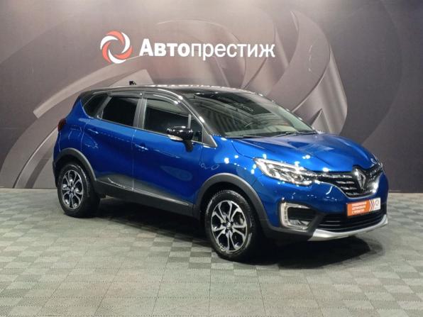 Renault Kaptur I Рестайлинг с пробегом 2021 года, цена 1 699 000 рублей, 76342 км, внедорожник, Автокод Объявления