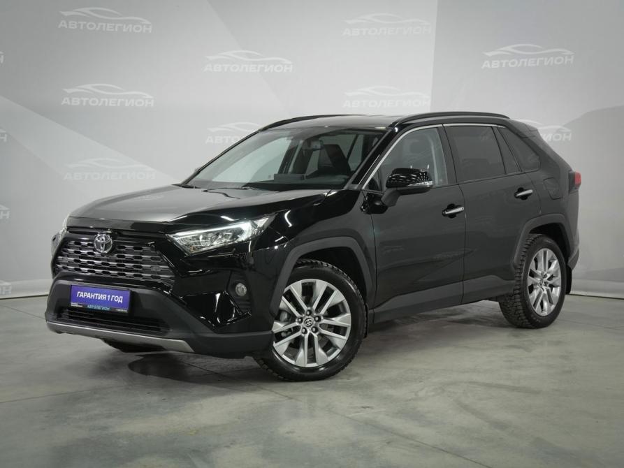 Toyota RAV4 V (XA50) Новосибирск  - изображение 1