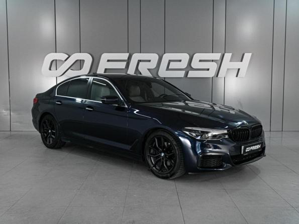 BMW 5 серии VII (G30/G31/G38)
