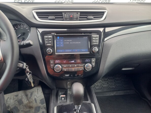 Nissan Qashqai II с пробегом 2014 года, цена 1 337 000 рублей, 169971 км, внедорожник, Автокод Объявления