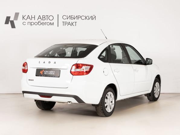 Lada (ВАЗ) Granta I Рестайлинг с пробегом 2023 года, цена 728 525 рублей, 84251 км, лифтбек, Автокод Объявления