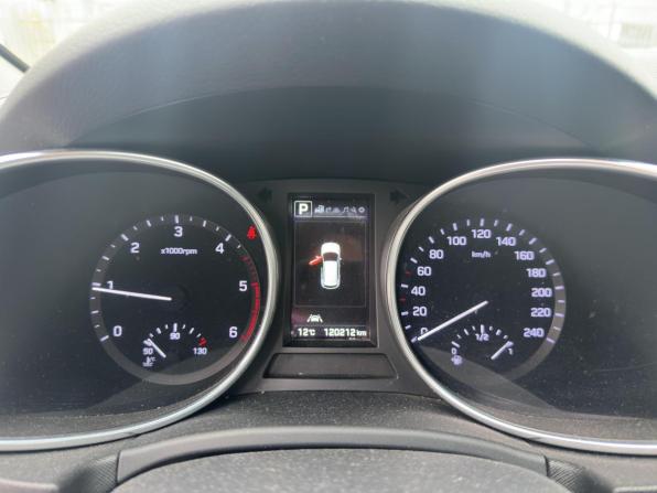 Hyundai Santa Fe III Рестайлинг с пробегом 2018 года, цена 2 569 000 рублей, 120211 км, внедорожник, Автокод Объявления
