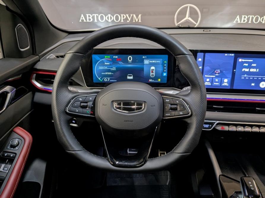 Geely Coolray I Рестайлинг Москва  - изображение 16