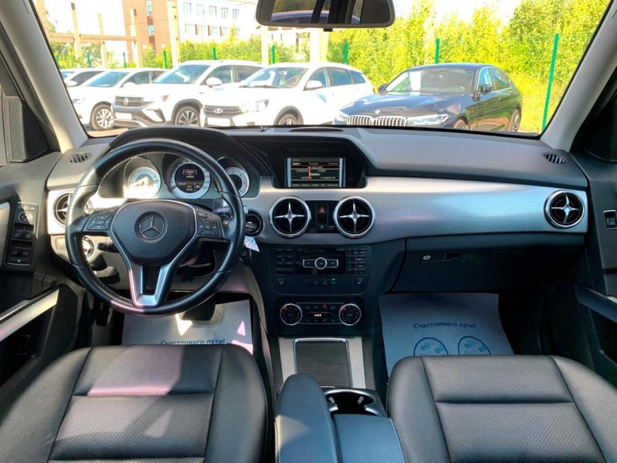 Mercedes-Benz GLK-Класс I (X204) Рестайлинг Чебоксары  - изображение 13