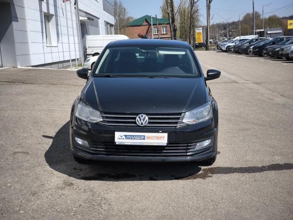 Volkswagen Polo V Рестайлинг с пробегом 2018 года, цена 1 219 000 рублей, 128719 км, седан, Автокод Объявления