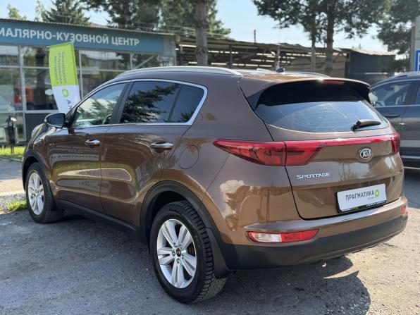 Kia Sportage IV с пробегом 2016 года, цена 1 440 000 рублей, 190000 км, внедорожник, Автокод Объявления