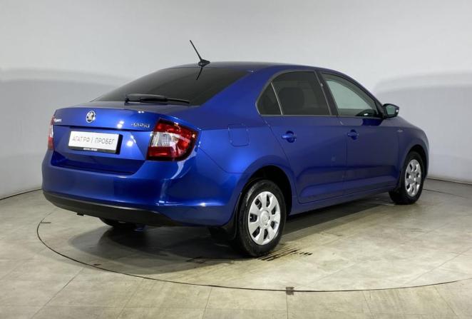 Skoda Rapid I Рестайлинг с пробегом 2019 года, цена 1 300 000 рублей, 115222 км, лифтбек, Автокод Объявления