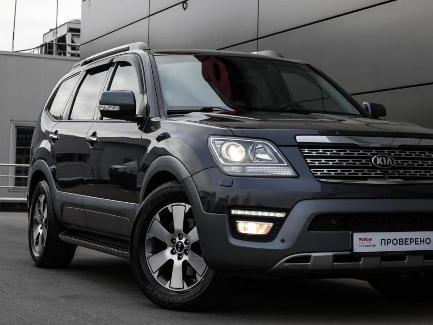 Kia Mohave I Рестайлинг Москва  - изображение 25