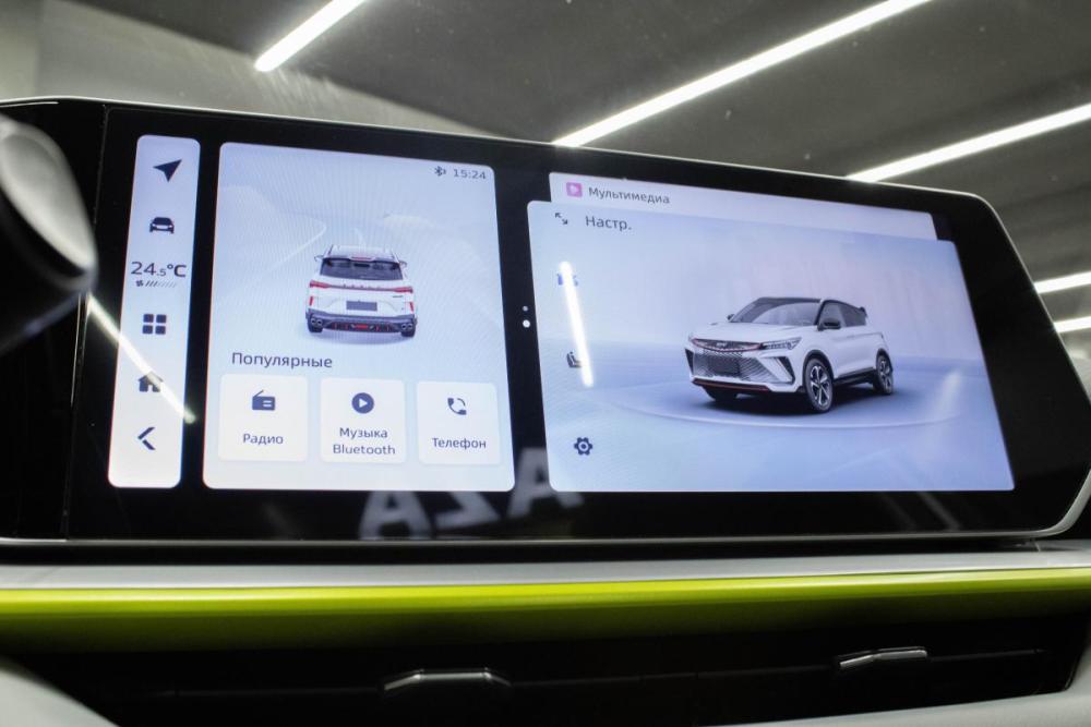 Geely Coolray I Рестайлинг Уфа  - изображение 19
