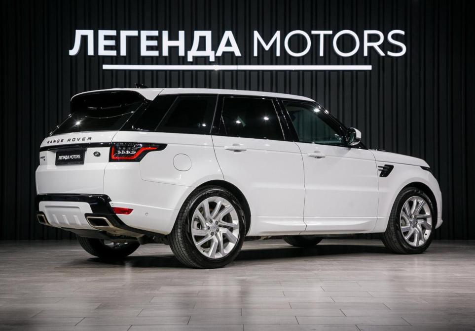Land Rover Range Rover Sport II Рестайлинг Иркутск  - изображение 4