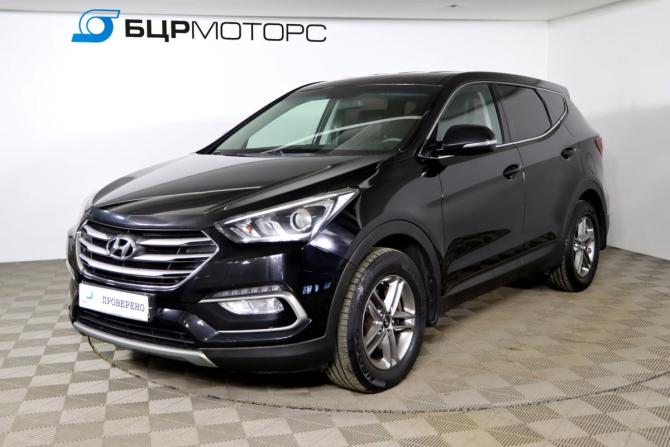Hyundai Santa Fe III Рестайлинг с пробегом 2018 года, цена 2 049 990 рублей, 190183 км, внедорожник, Автокод Объявления