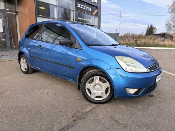 Ford Fiesta Mk5 с пробегом 2005 года, цена 419 000 рублей, 106609 км, хэтчбек, Автокод Объявления