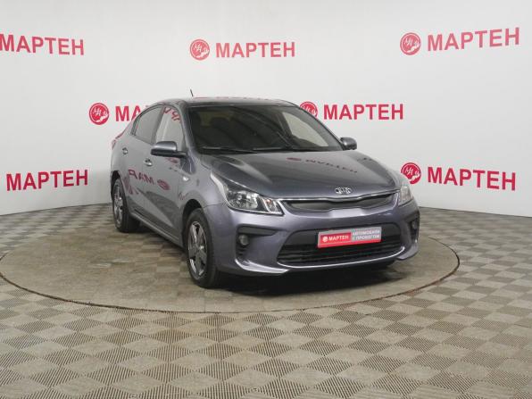 Kia Rio IV с пробегом 2019 года, цена 1 169 000 рублей, 154536 км, седан, Автокод Объявления