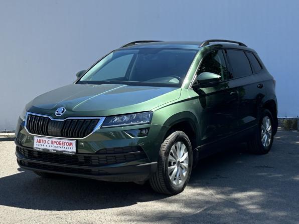Skoda Karoq I с пробегом 2021 года, цена 2 430 000 рублей, 109911 км, внедорожник, Автокод Объявления