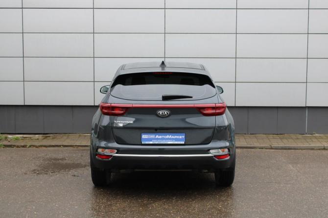 Kia Sportage IV Рестайлинг с пробегом 2021 года, цена 2 725 000 рублей, 46841 км, внедорожник, Автокод Объявления