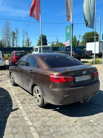 Lifan Solano II с пробегом 2016 года, цена 317 647 рублей, 167000 км, седан, Автокод Объявления