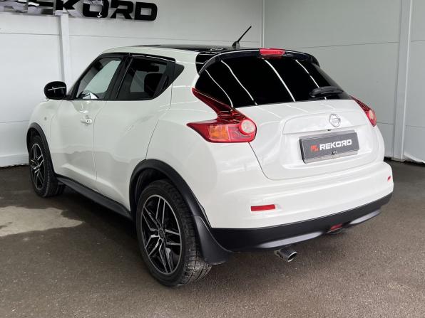 Nissan Juke I с пробегом 2013 года, цена 1 229 000 рублей, 116000 км, внедорожник, Автокод Объявления