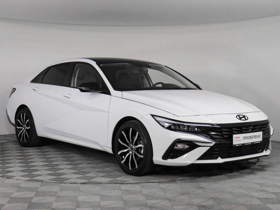 Hyundai Elantra VII (CN7) Рестайлинг Химки  - изображение 3