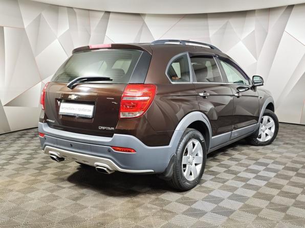Chevrolet Captiva I Рестайлинг 2 с пробегом 2015 года, цена 1 455 000 рублей, 123111 км, внедорожник, Автокод Объявления